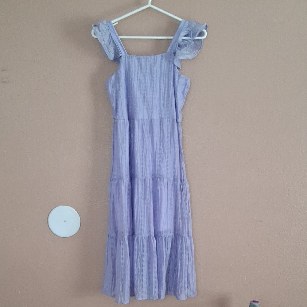 Love Squared Lavender Dress
